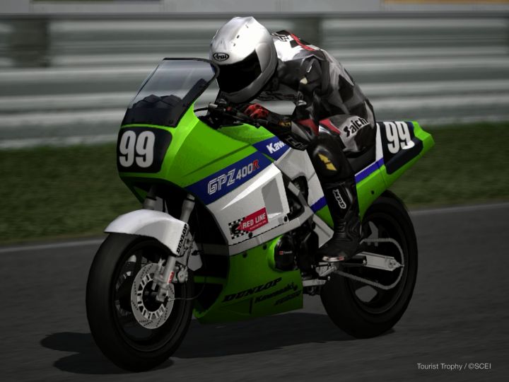 Kawasaki GPZ400R RacingModify '85 | Gran Turismo Wiki | Fandom