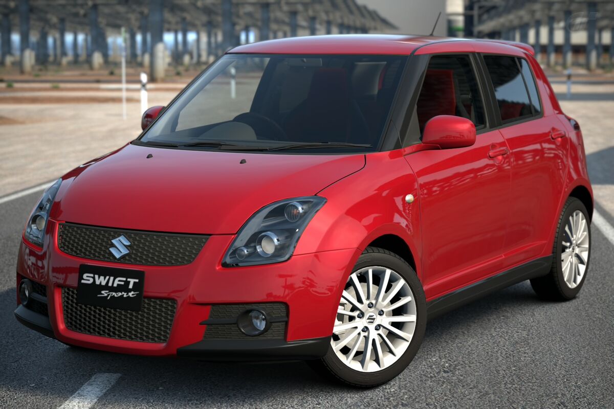 Suzuki Swift Sport KATANA Edition Gr.4, Gran Turismo Wiki