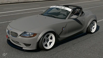R. Ikegami's livery in the BMW Z4 One-Make Special Event.