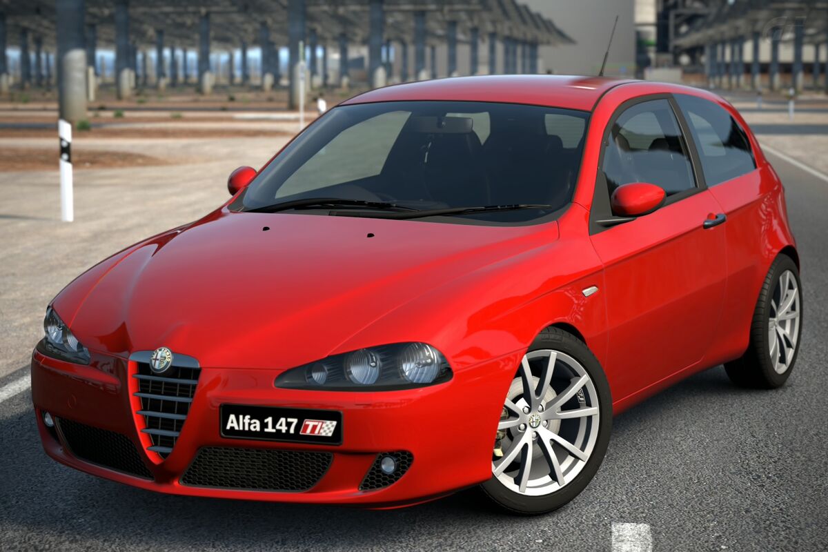 Alfa Romeo 147 Collezione II: With Extra Goodies