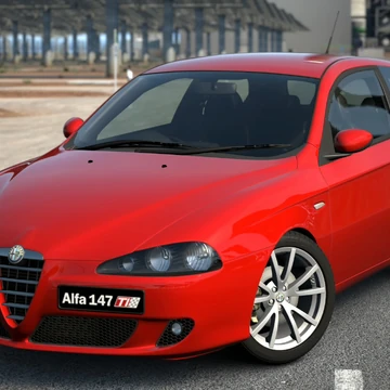 Alfa Romeo 147 Ti 2 0 Twin Spark 06 Gran Turismo Wiki Fandom