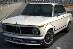 BMW 2002 Turbo '73 (GT6)