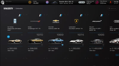 Online Collector's Dealership, Gran Turismo Wiki