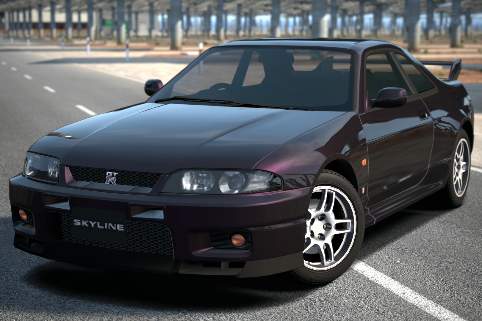 Nissan Skyline Gt R R33 97 Gran Turismo Wiki Fandom