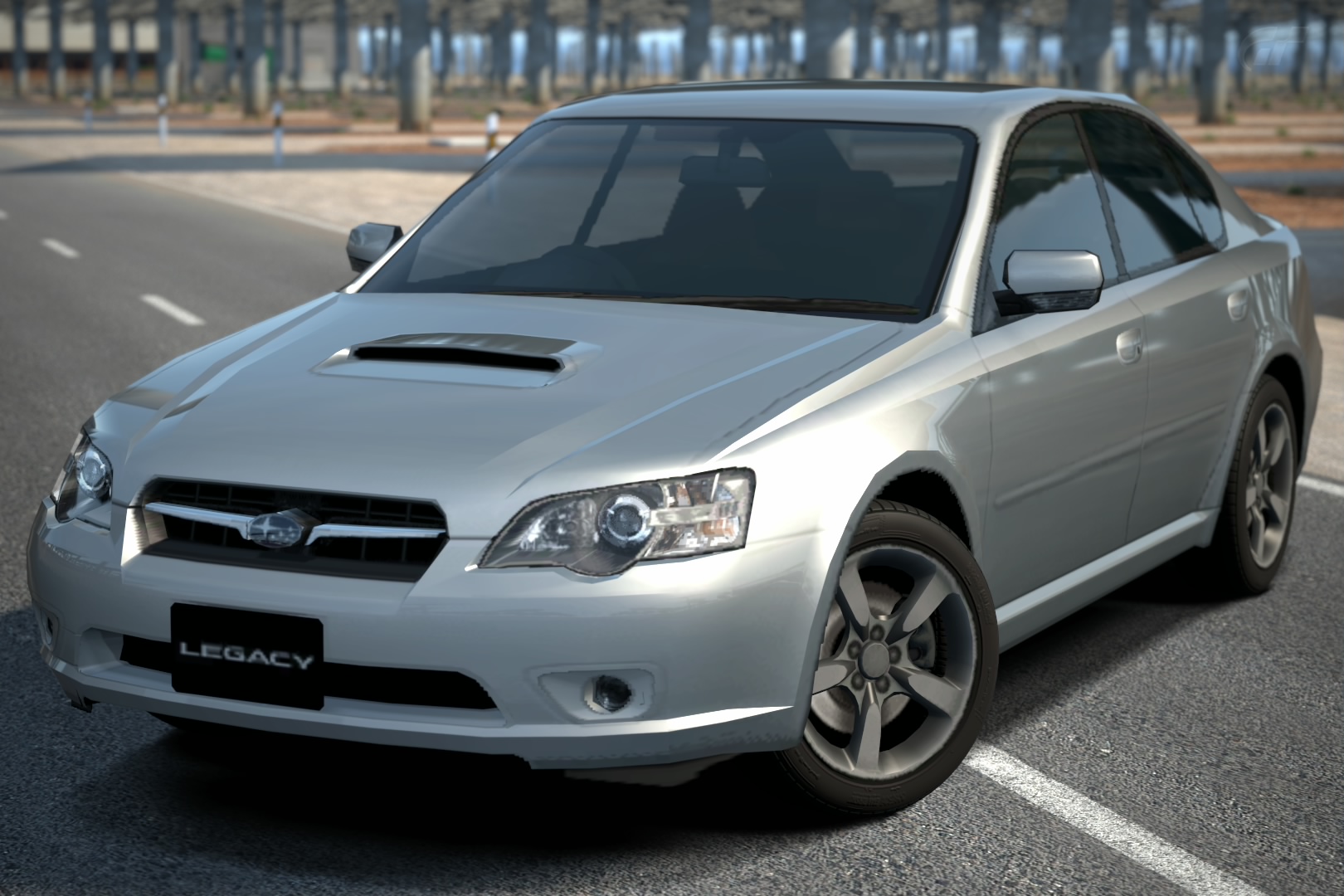 Subaru Legacy B4 2 0gt 03 Gran Turismo Wiki Fandom