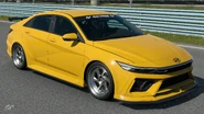 I. Kang's livery.