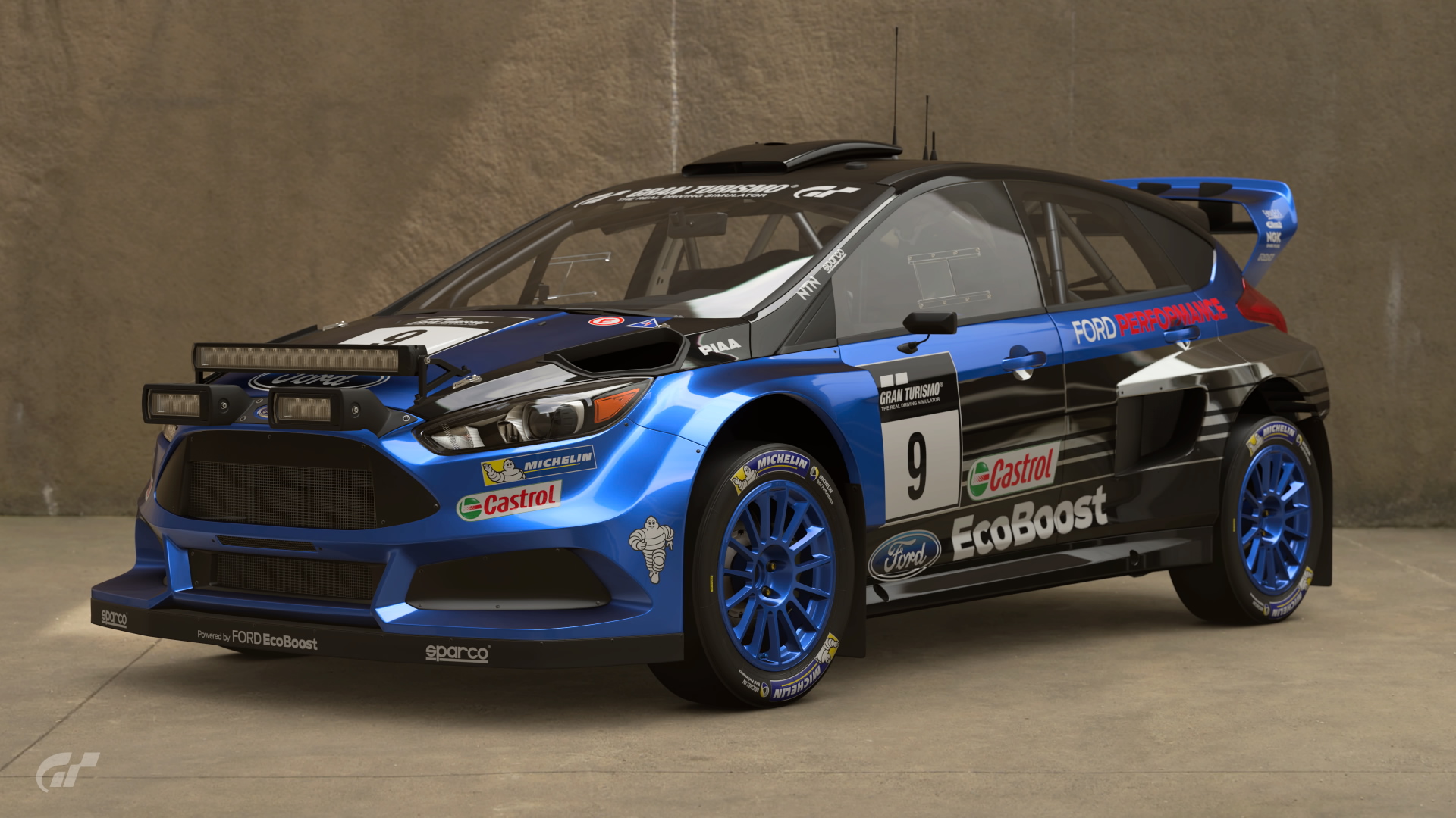 ford focus rally car specs