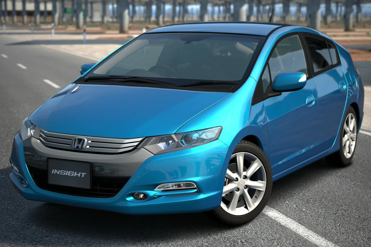 Honda INSIGHT LS '09 | Gran Turismo Wiki | Fandom