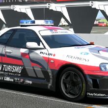 Nissan Gran Turismo Skyline Gt R Pacecar 01 Gran Turismo Wiki Fandom