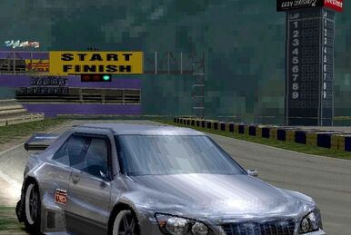 Gran Turismo 2 (PS1) - Carros Especiais / Special Cars 