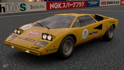 Lamborghini Countach LP400 '74 | Gran Turismo Wiki | Fandom
