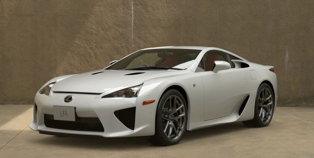 LEXUS　LFA Motor1.com Legends: 2010 Lexus LFA