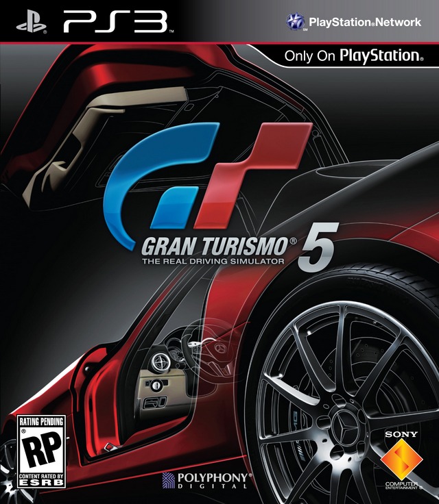 Gran Turismo 5 gameplay 03-01