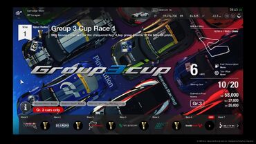 Group 3 Cup