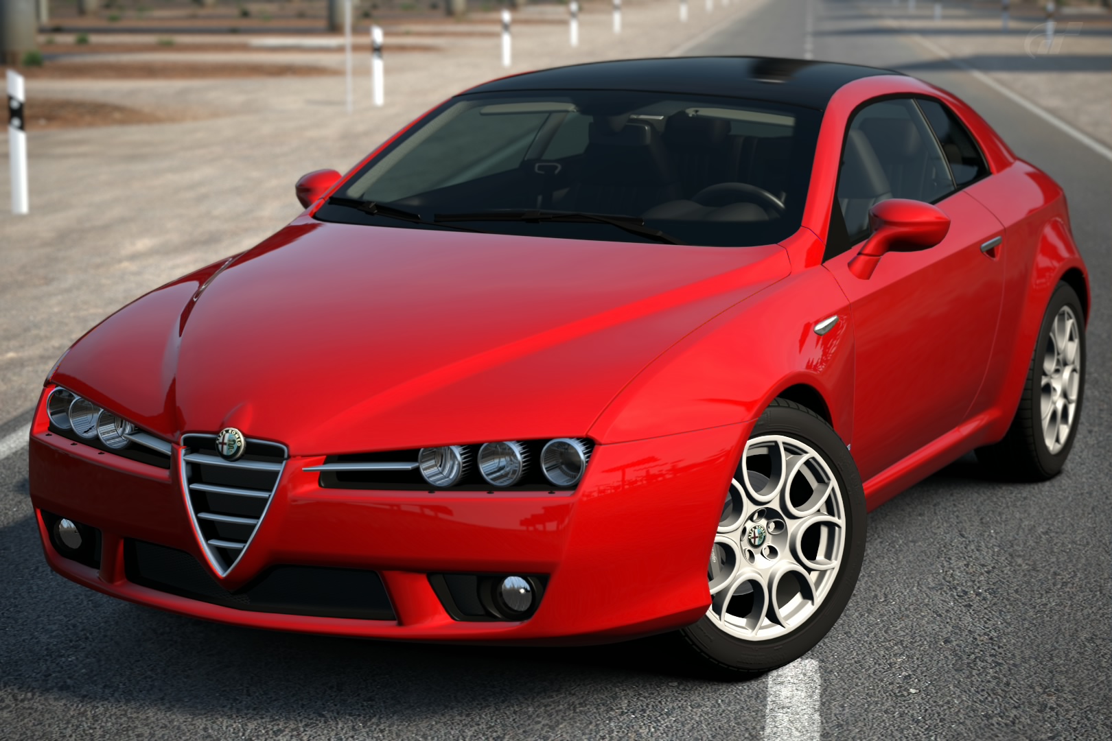 Alfa Romeo Brera Sky Window 3.2 JTS Q4 '06, Gran Turismo Wiki