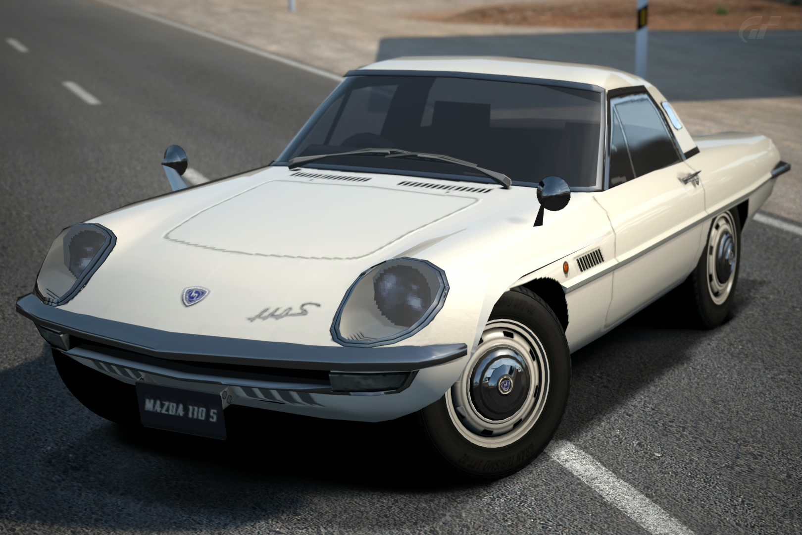 Mazda Cosmo Sport (L10A) '67 | Gran Turismo Wiki | Fandom