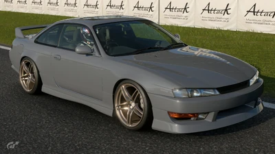 S. Saito's livery in the Silvia Sisters event.