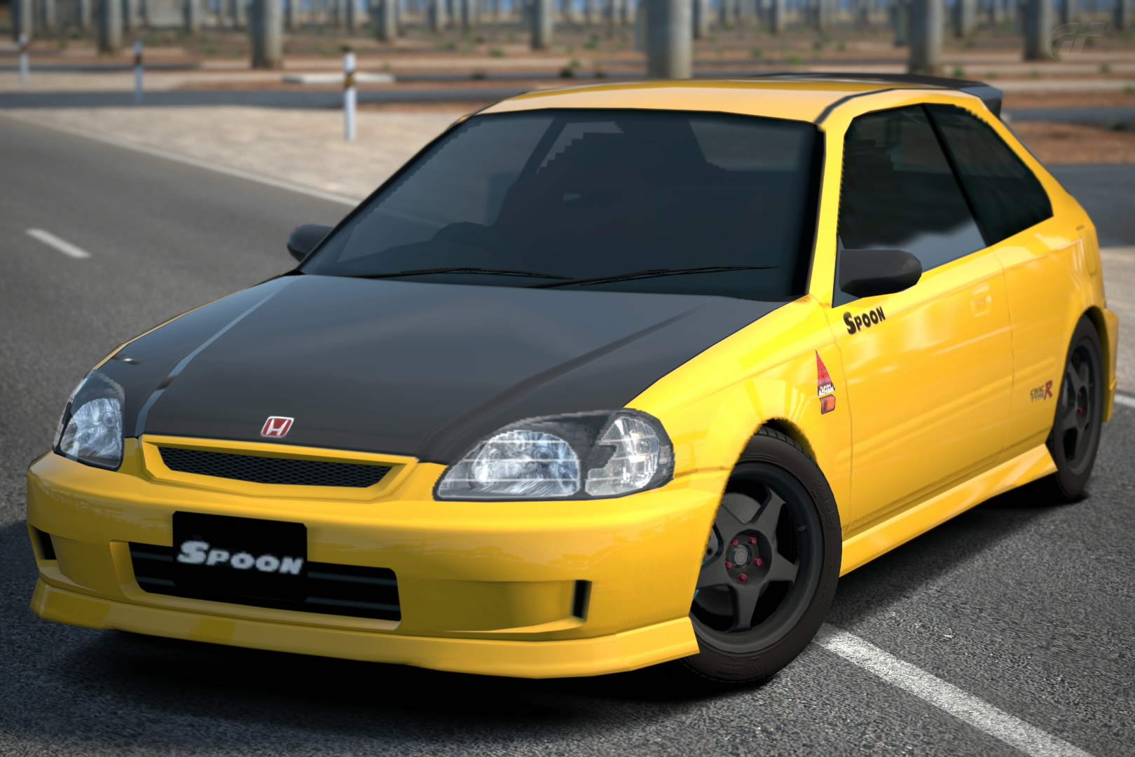 Spoon CIVIC TYPE R (EK) '00, Gran Turismo Wiki