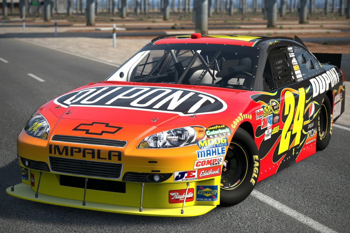 2010 Jeff Gordon #24 DuPont CHEVROLET IMPALA | Gran Turismo Wiki