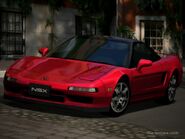 Acura NSX Coupe '97 (GT4 NTSC-J version)