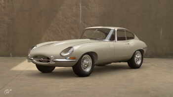 Jaguar E-TYPE Coupe '61