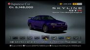 Nissan Skyline GT-R Special Color Midnight Purple III (R34)'00