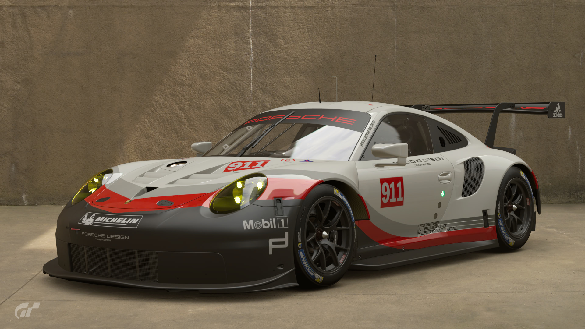 Porsche 911 RSR (991) '17, Gran Turismo Wiki