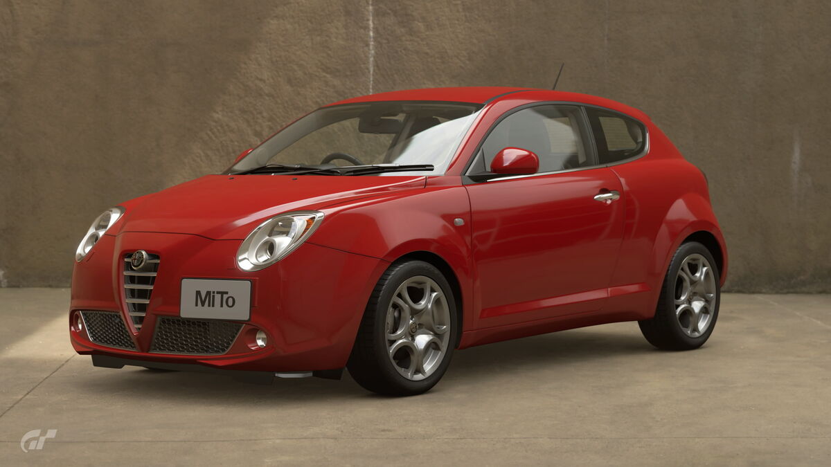 Alfa Romeo MiTo 1.4 T Sport '09, Gran Turismo Wiki