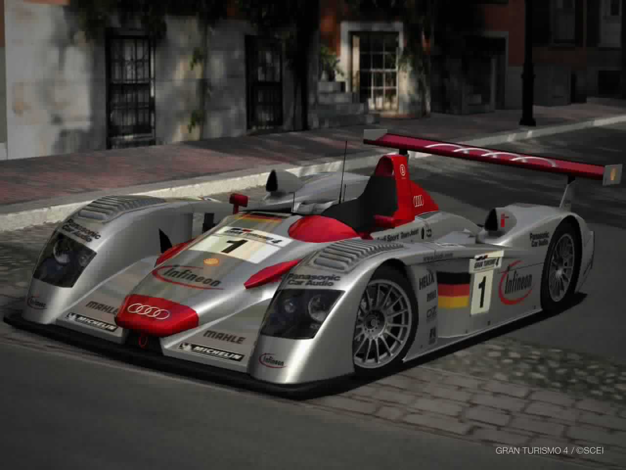 Audi r8 race sale car