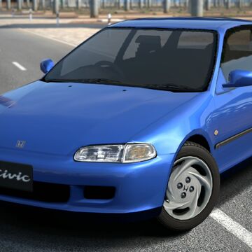 Honda Civic Sir Ii Eg 92 Gran Turismo Wiki Fandom