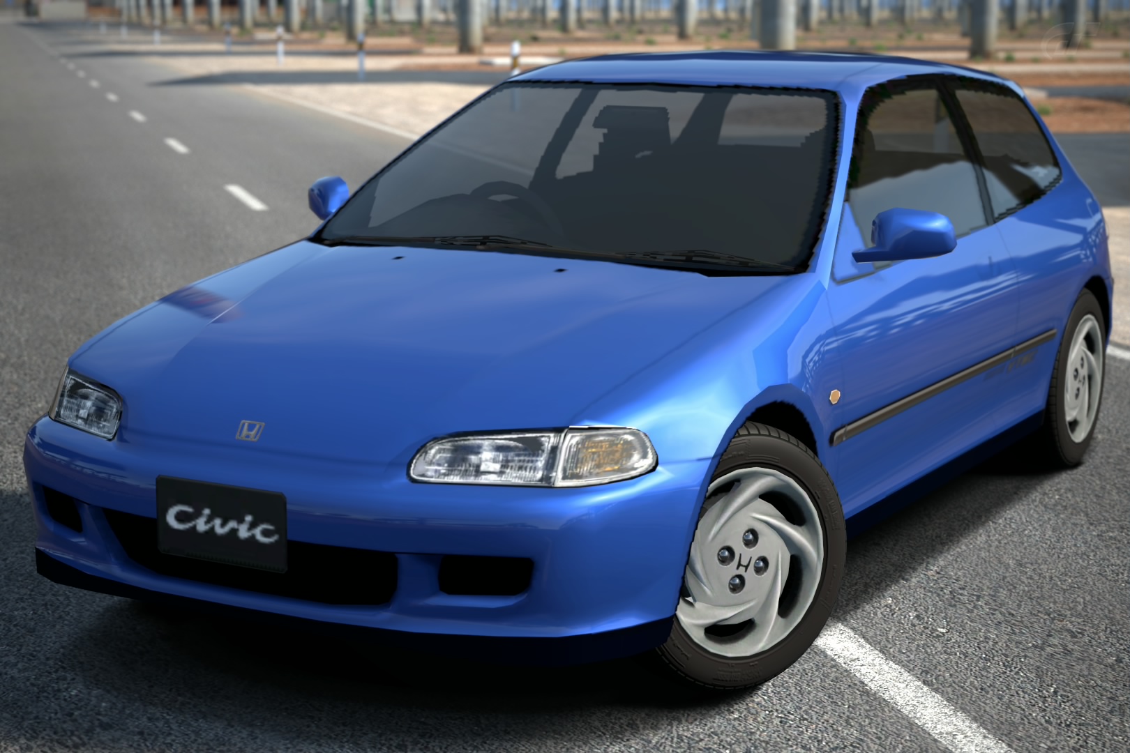 Honda Civic Sir Ii Eg 92 Gran Turismo Wiki Fandom