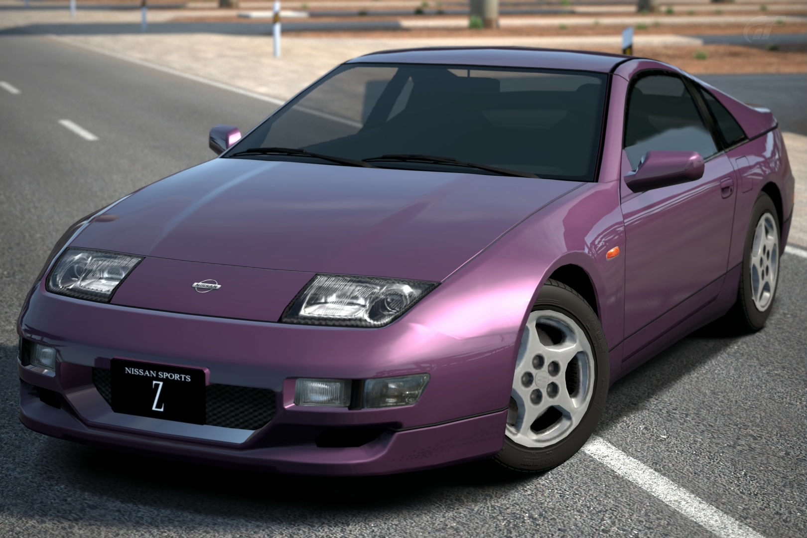 Nissan 300zx спереди