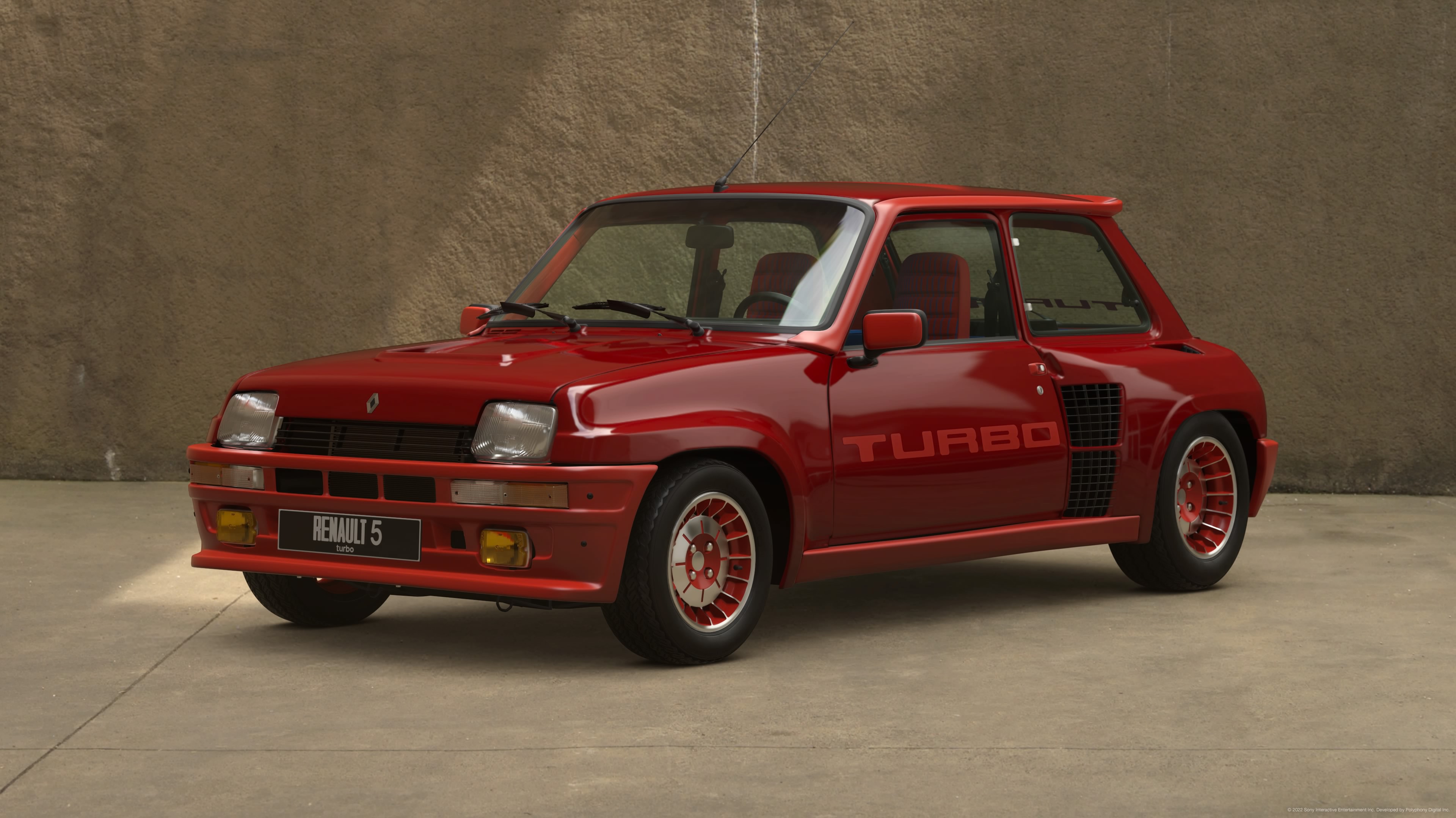 Renault R5 Turbo '80, Gran Turismo Wiki