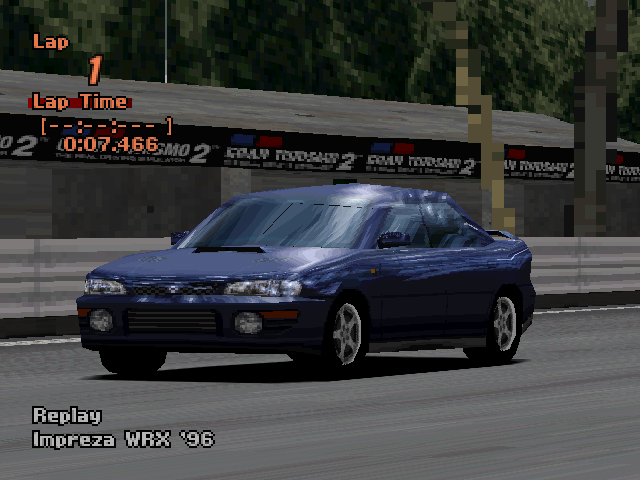 Subaru IMPREZA Sedan WRX '96 | Gran Turismo Wiki | Fandom