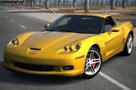 Chevrolet Corvette Z06 (C6) '06