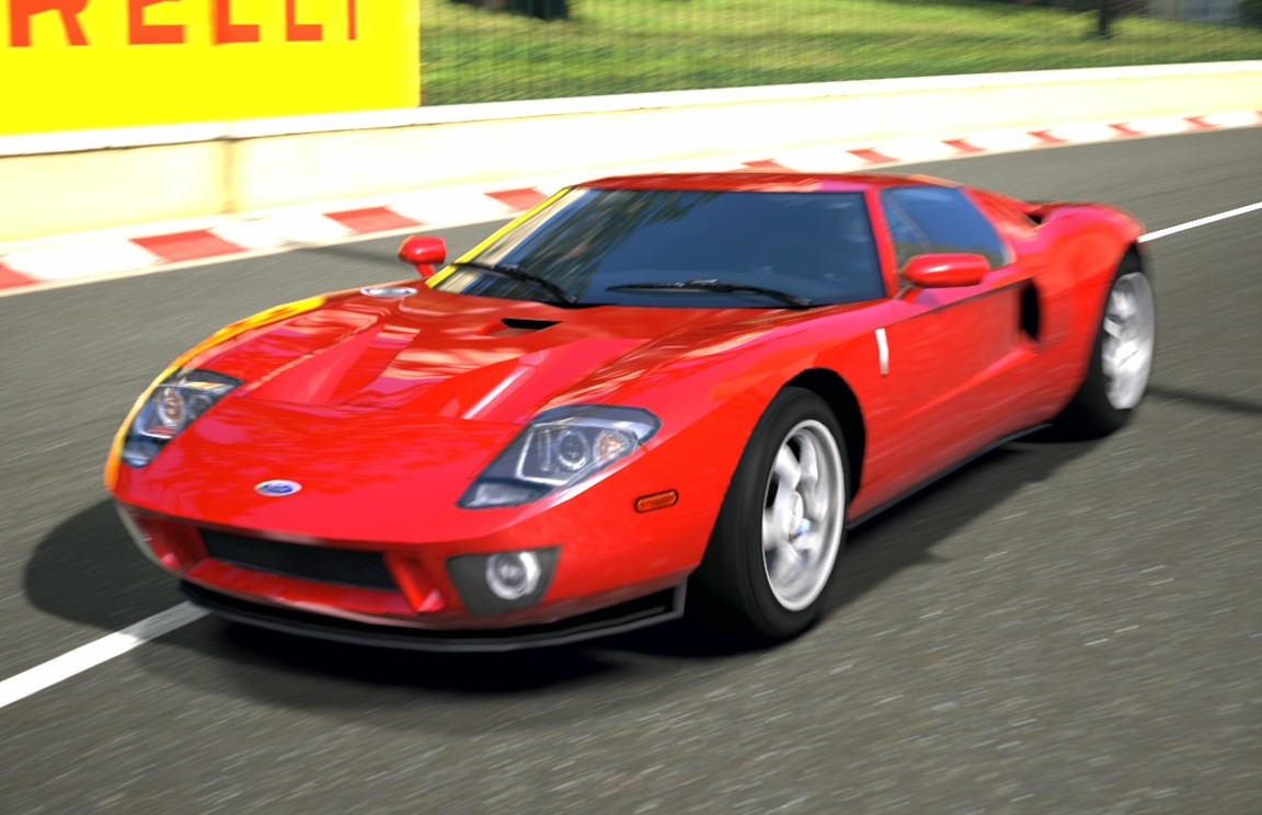 Ford GT (Gran Turismo 4), yeah i know its not a real phot…
