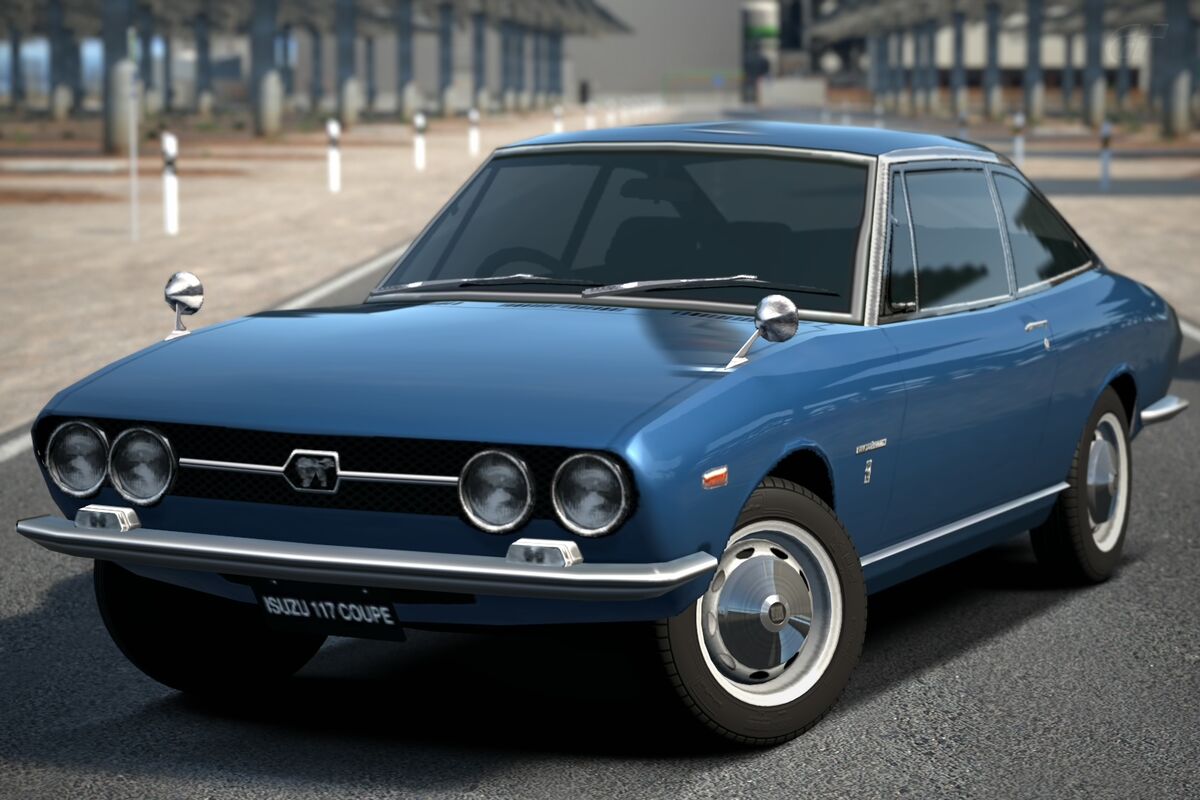 Isuzu 117 COUPE '68 | Gran Turismo Wiki | Fandom Isuzu 117 COUPE '68 | Gran Turismo Wiki | Fandom