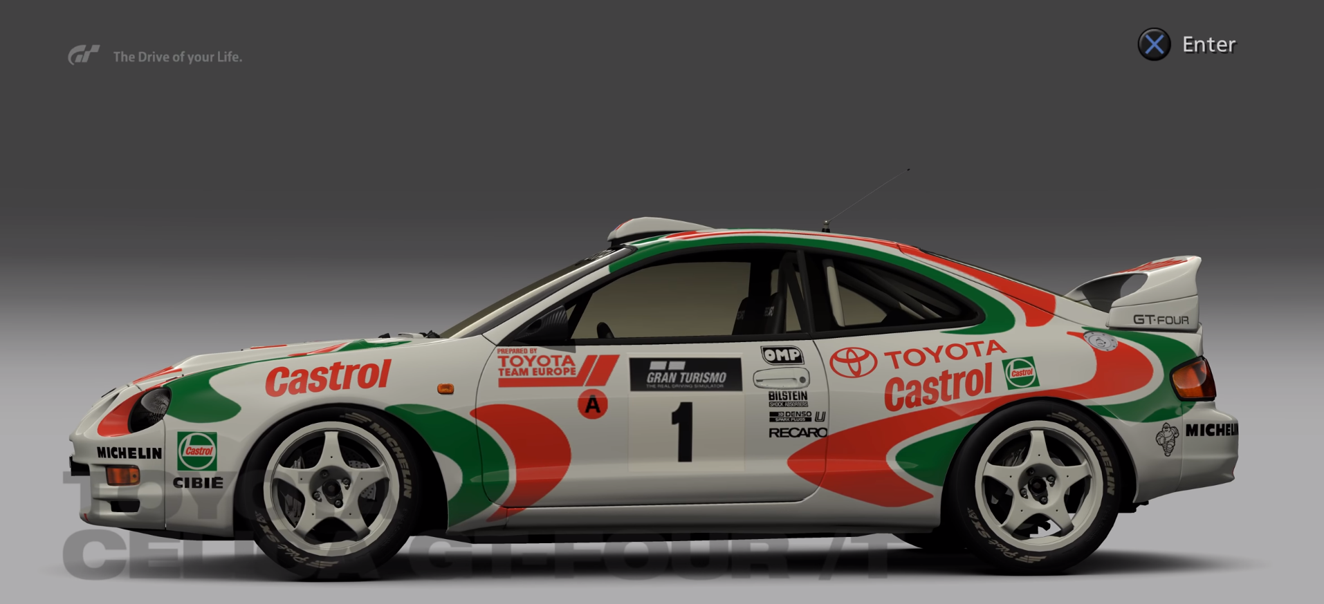 Toyota Celica Gt Four Rally Car Tuned Gran Turismo Wiki Fandom