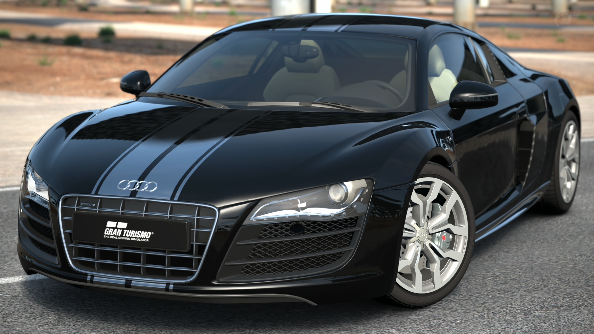 Audi R8 5.2 FSI quattro Chrome Line, Gran Turismo Wiki