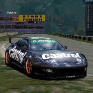 The Black color scheme of the Mitsubishi FTO LM Edition.