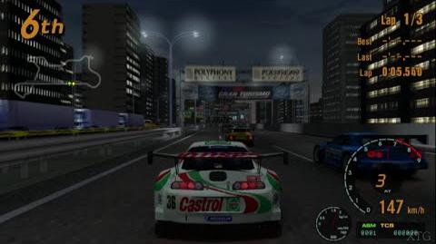 Gran Turismo 3 - Toyota Castrol Tom's Supra PS2 Gameplay HD