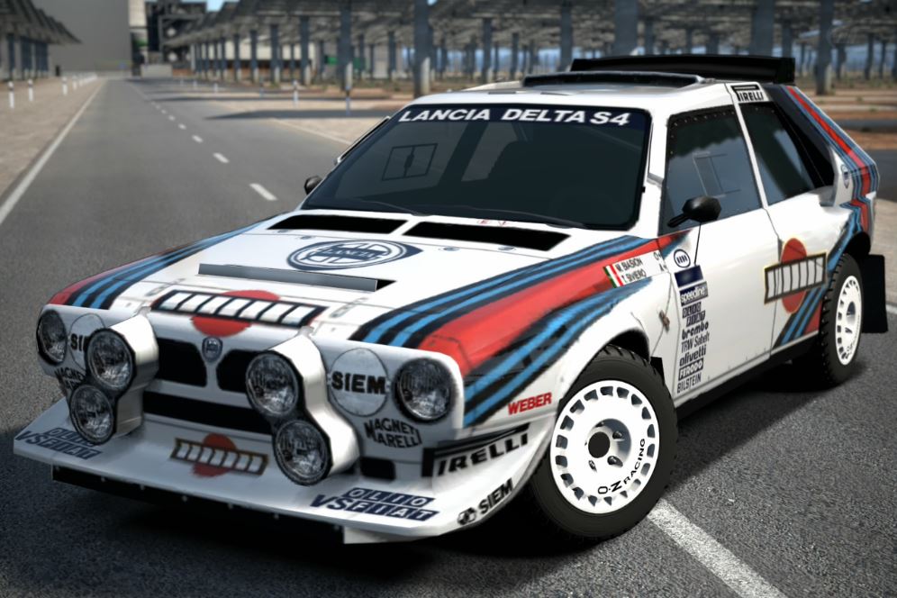 Lancia DELTA S4 Rally Car '85, Gran Turismo Wiki