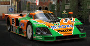 The Premium version of the Mazda 787B Race Car '91 as it appears in Gran Turismo 5 and Gran Turismo 6. Aside from the minor exterior improvements, the car remains aesthetically unchanged.