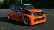 E. Nakano's (#2) livery.