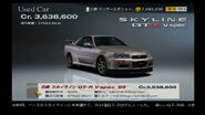 Nissan Skyline GT-R V-spec (R34) '99