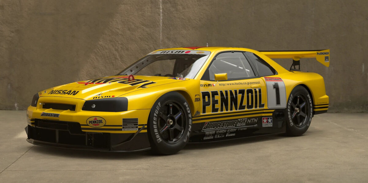 Nissan PENNZOIL Nismo GT-R '99 | Gran Turismo Wiki | Fandom