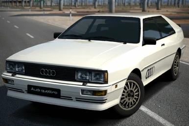 LOOKSMART LS037 Scale 1/43 | AUDI QUATTRO LE MANS SILVER
