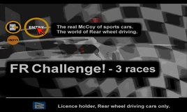 FR Challenge (GT1, PAL)