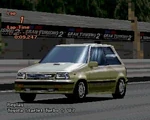 Toyota STARLET 3 Door Turbo S '87