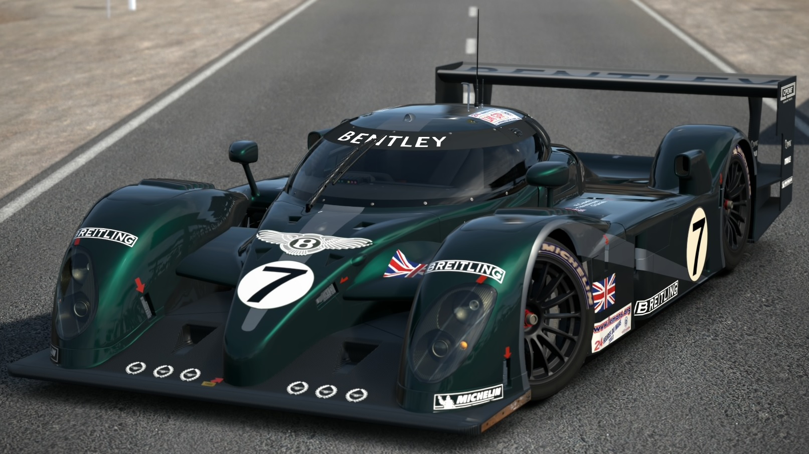 Bentley Speed 8 03 Gran Turismo Wiki Fandom